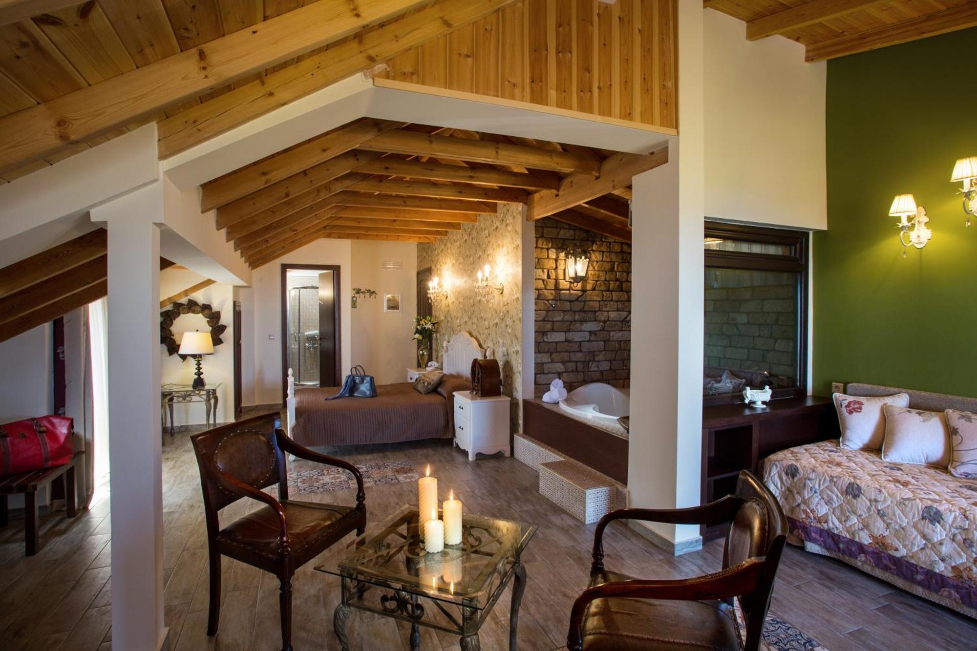 Atrion Highland Hotel Елатохори Стая снимка