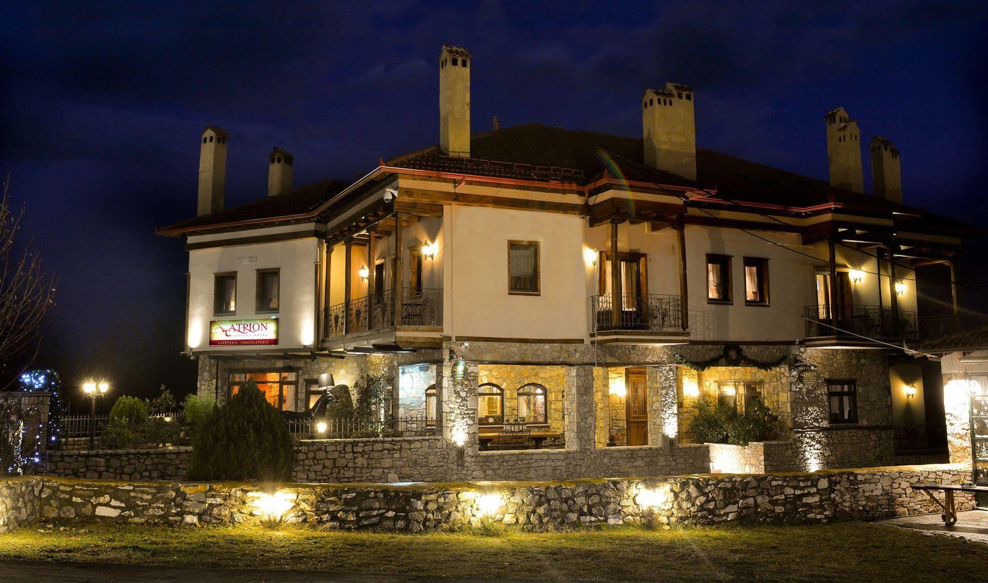 Atrion Highland Hotel Елатохори Екстериор снимка